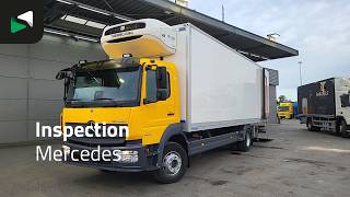 شاحنة التبريد Mercedes-Benz Atego 1530 Atego 4X2 Thermo King T-1200R Tailgate Euro 6 | صورة 4 - Autoline