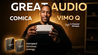 Comica Vimo Q Review Great Audio Quality