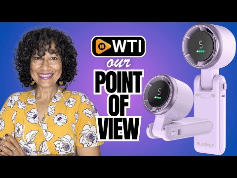 Portable Handheld Turbo Fan - WTI product video review