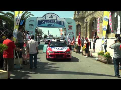 2012 Boğaziçi Rallisi / Mustafa Çakal - Mehmet Köleoğlu / Mitsubishi Lancer Evo 9
