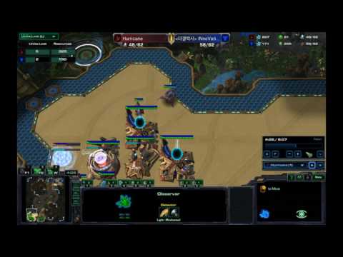 Hurricane vs INnoVation - 만발의 정원 래더 (공허의 유산) - Hurricane POV Replay 2017