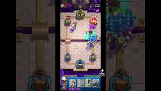 Clash Royale! Testando deck! Desafio Elixir 7x.               #clashroyale #clash #jogosmobile