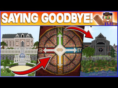 Minecraft - SAYING GOODBYE TO MY WORLD - EP 249 - Stickz Plays Minecraft S2