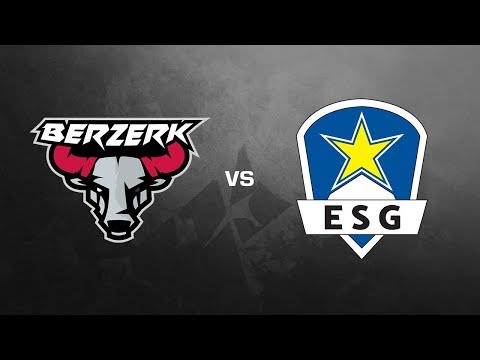 Berzerk vs. EURONICS Gaming - 99Damage Liga Season 10 (Train | Map 1) - Teil 1