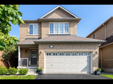 3 Kanashiro Street Brampton Home for Sale - Real Estate Properties for Sale