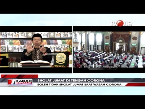 <p>Jakarta, tvOnenews.com - Pandemi Covid-19 masih belum berakhir, masyarakat terus diimbau untuk melakukan physical distancing termasuk dalam hal ibadah khususnya sholat Jum'at. Lantas bagaimana umat islah harus menyikapinya?</p>
<p>Jakarta, tvOnenews.com - Pandemi Covid-19 masih belum berakhir, masyarakat terus diimbau untuk melakukan physical distancing termasuk dalam hal ibadah khususnya sholat Jum'at. Lantas bagaimana umat islah harus menyikapinya?</p>