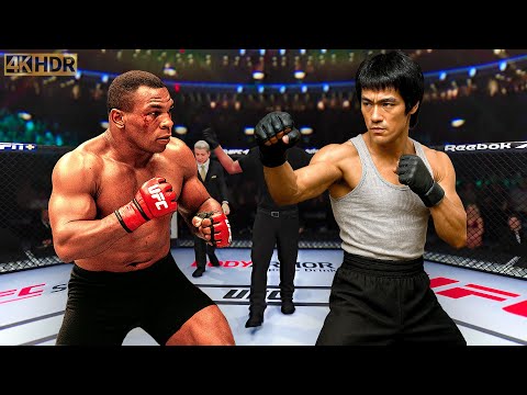 TRUE Mike Tyson vs. Bruce Lee REMATCH | EA Sports UFC 5
