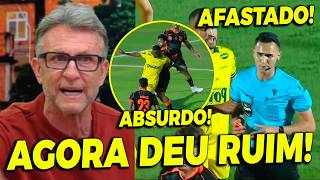 ''VAZOU A CENA ESCANDALOSA'' ARBITRAGEM É DESMASCARADA APÓS LANCE BIZARRO NO JOGO DO CORINTHIANS!