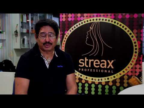 Simran Host for streax Pro brand