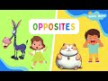 Opposite Words For Kids Learn Opposites Fun Learning Video For Preschool And Toddlers