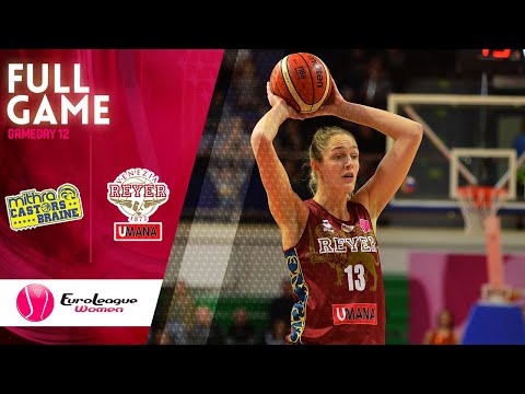 Castors Braine v Reyer Venezia - Full Game - EuroLeague Women 2019-20