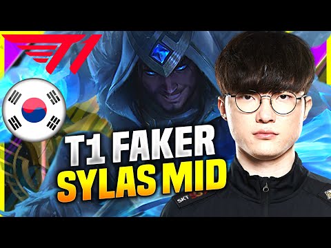 FAKER IS READY FOR SYLAS! - T1 Faker Plays Sylas Mid vs Lissandra! | KR SoloQ Patch 10.21