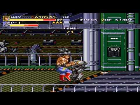 Streets Of Rage Remake V5.1 Longplay - Max Normal Difficulty