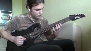 Old man&#39;s child - Return of the night creatures (guitar cover)