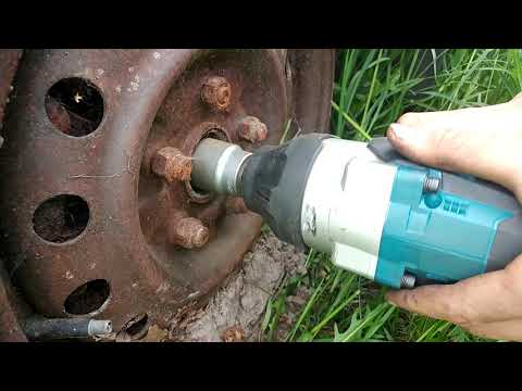 Makita Impact Wrench 18V DTW190RFJ 190Nm 1/2″ 2×3. video