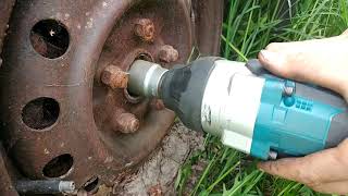 Makita DTW1002 1000NM on Test