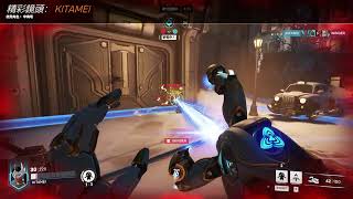 Overwatch2 Symmetra highlight 01/02
