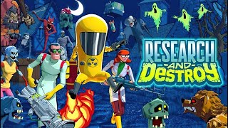 RESEARCH and DESTROY | GamePlay PC