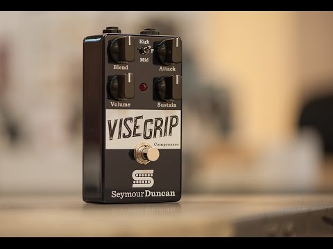Seymour Duncan Vise Grip Compressor - Dark Blue image 7