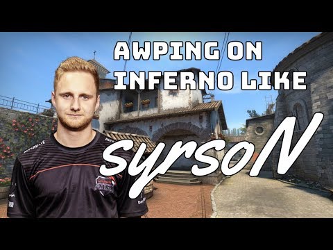 Putting Your Team in Situations to Win Rounds - Syrsons AWPing on Inferno