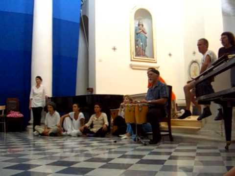 Exercising Gurdjieff Movements multiplication with Josè Reyes