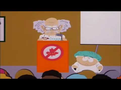 Cartman alle prese con il V Chip