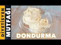 EVDE PRATİK DONDURMA TARİFİ | MUZLU, ANANASLI | Diyetisyen Mutfağı