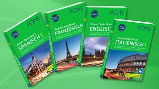 PONS Power-Sprachkurs – So lernst du effektiv eine neue Sprache