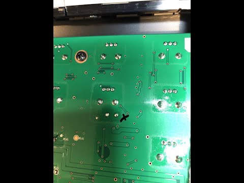 Korg MS-20 Mini modulation generator modification (slowing down)