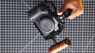 The Most Affordable Camera Cage Setup || Niceyrig Setup and Review (Canon R6 R6 ii R5 R5c)