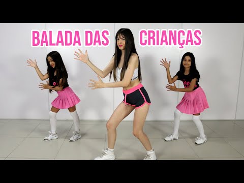 Dança Infantil - Balada das Crianças coreografia easy dance kids | Estúdio TM 