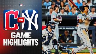 Guardians vs. Yankees Game Highlights (6/3/26) | MLB Highlights