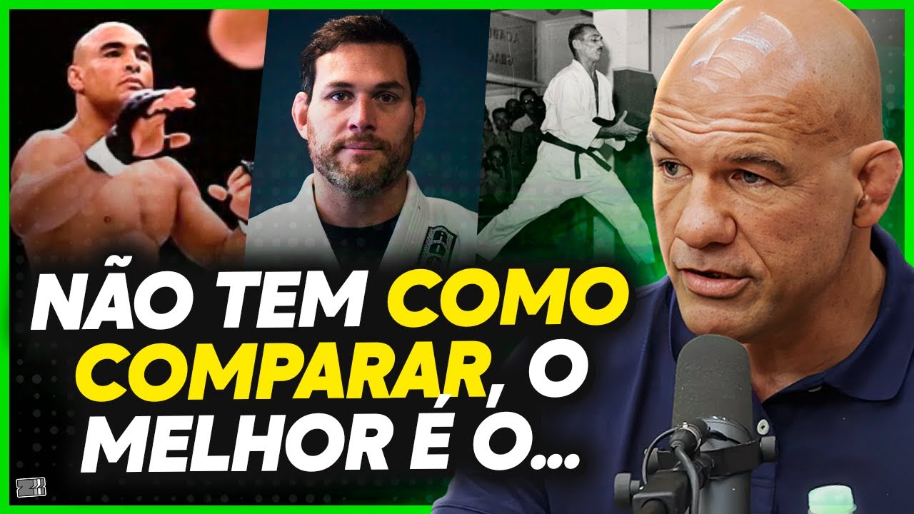 QUEM É O MELHOR LUTADOR DE TODOS OS TEMPOS? | Fábio Gurgel