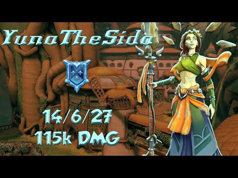 YunaTheSida - Inara (Diamond 3) PaladinsTube