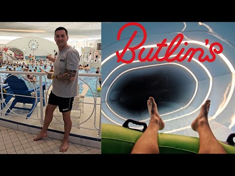 Butlin's Bognor 2024 - Water Park - Rides & More!