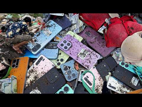 Restoration Destroyed Phone Honor X6b Found From Garbage Dumps! [ASMR Videos]