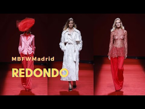 Redondo MBFW Madrid Barcelona Collection
