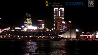 Video : China : Hong Kong 香港 sunset time-lapse