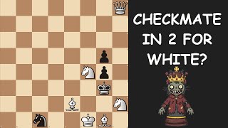 The hidden checkmate: Can you uncover the 2-move win?
