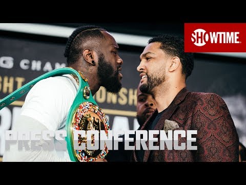 Wilder vs. Breazeale: Press Conference