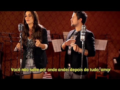 Alejandro Sanz - No Me Compares feat. Ivete Sangalo (Tradução/Legendado/Lyric)