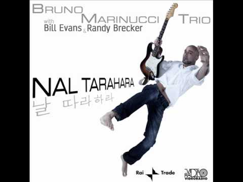 Bruno Marinucci Trio with Randy Brecker - From your pen.wmv
