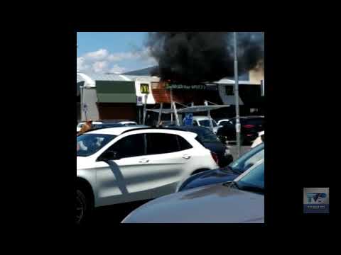 incendio mc drive montemurlo