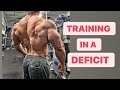 Training In A Deficit .