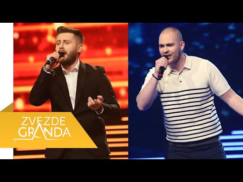 Almir Gacic i Milos Kovacevic - Splet pesama - (live) - ZG - 21/22 - 07.05.22. EM 34