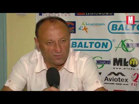 Mecz KS Legionovia KZB Legionowo - Rozwój Katowice.