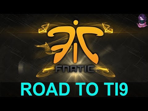 Fnatic ROAD TO TI9 (The International 9) Highlights Dota 2 by Time 2 Dota #dota2 #ti9 #fnatic