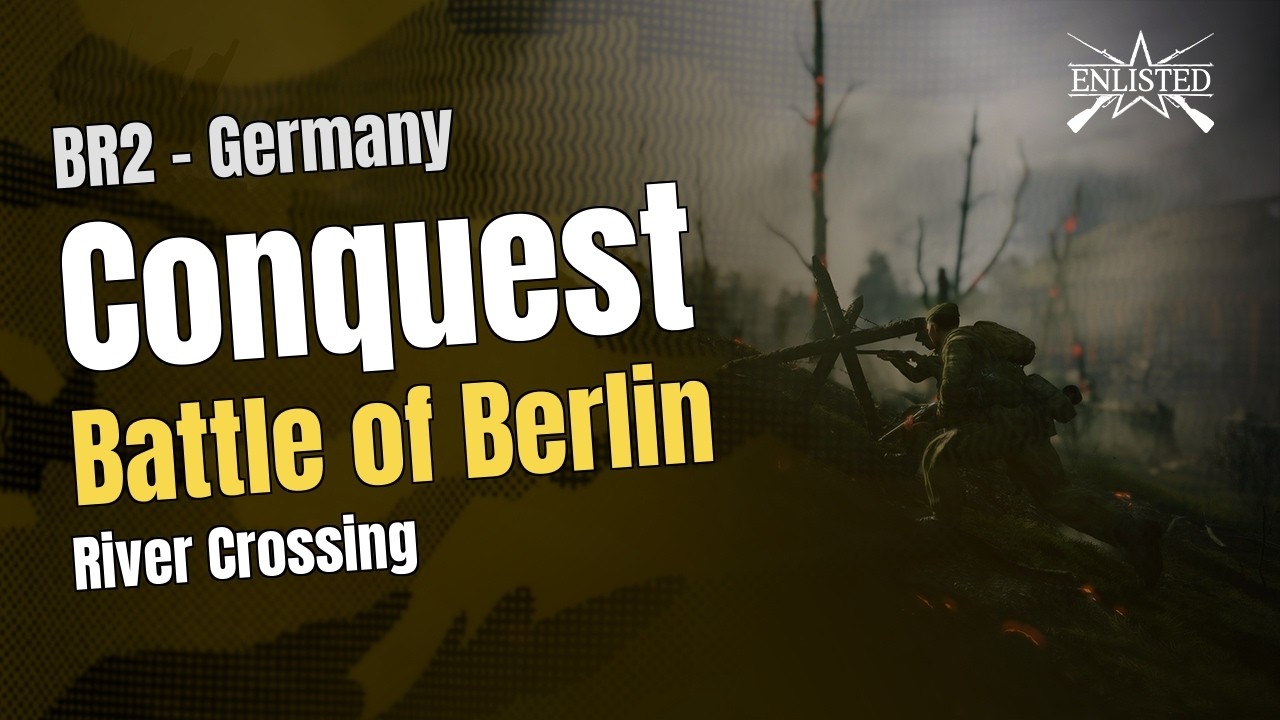 Battle of Berlin – River Crossing