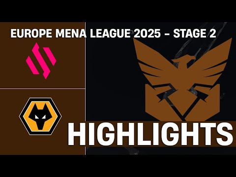 [HIGHLIGHTS] BDS vs Wolves | Playoff | Europe MENA League 2025 - Stage 2