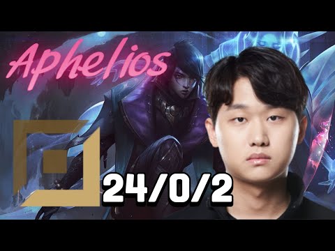 【 ADC 】 Grandmaster Aphelios & Thresh vs Karthus & Pyke